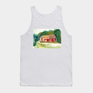 Old Sheds in Melbourne, Derbyshire Tank Top